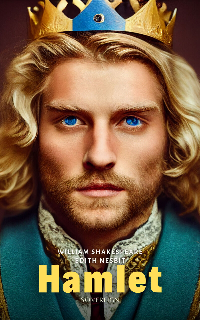 Cover of Hamlet by William Shakespeare
