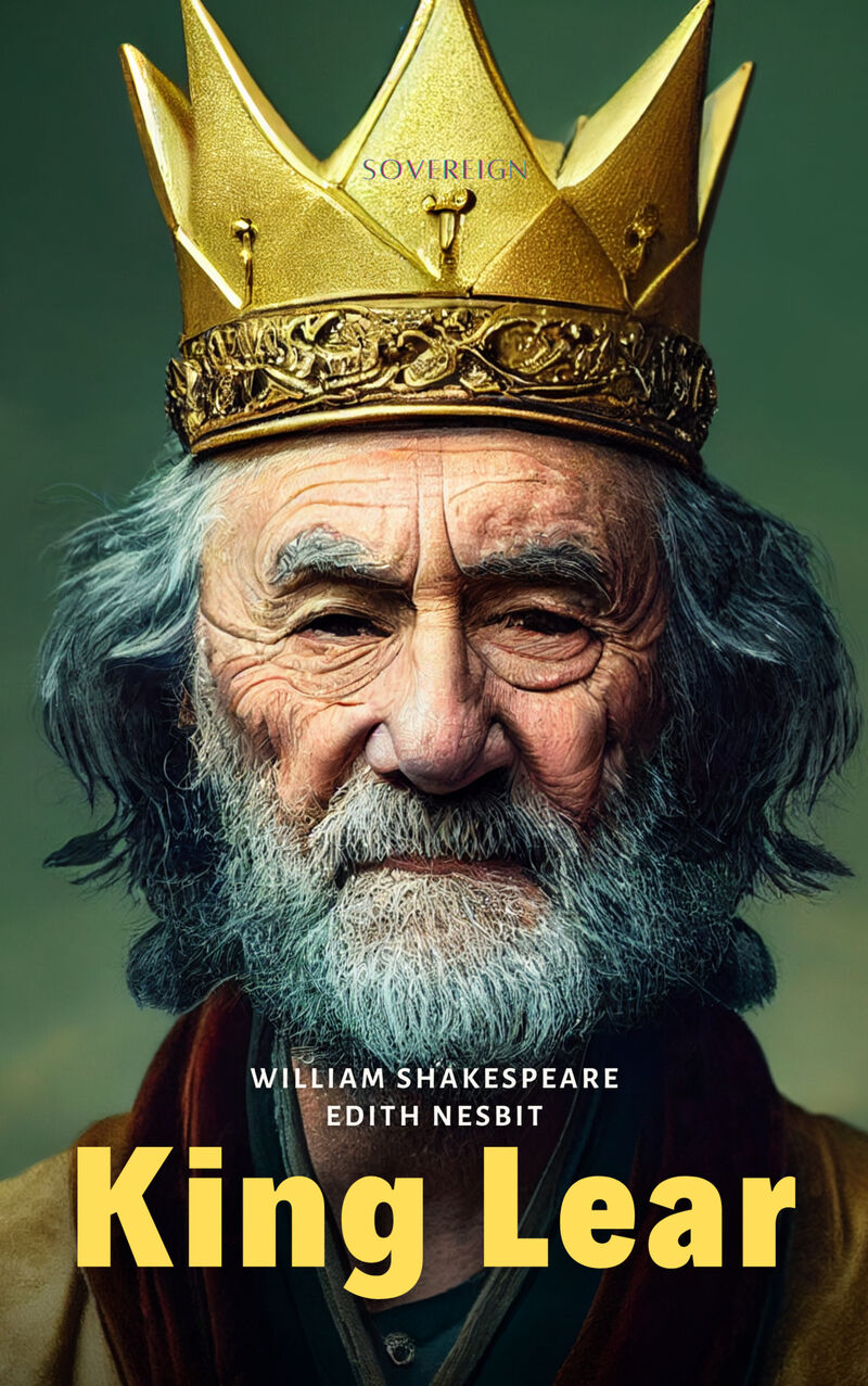 Cover of King Lear by William Shakespeare