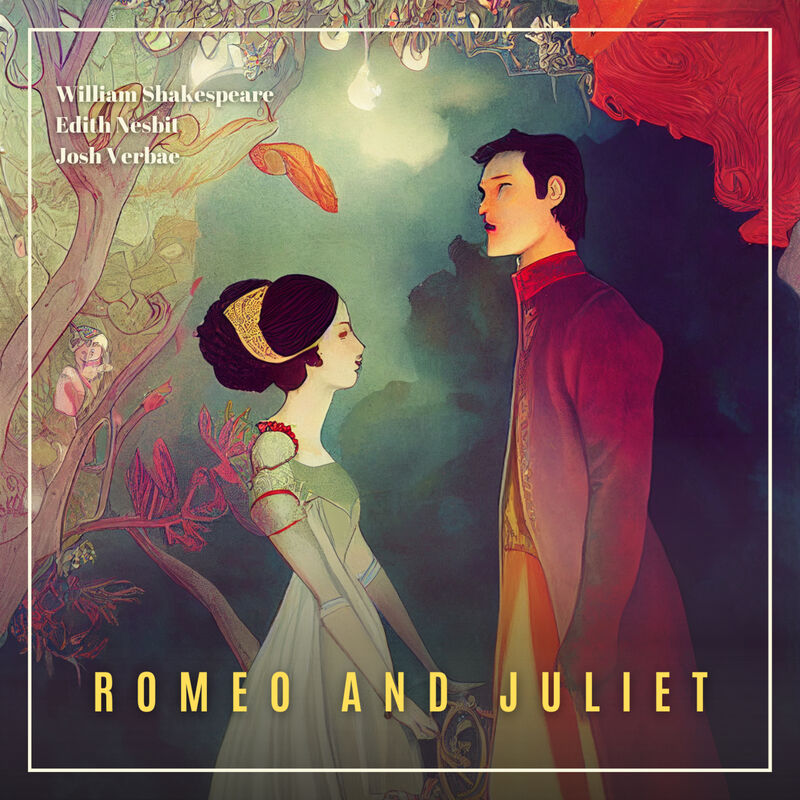 Cover of Romeo and Juliet by William Shakespeare