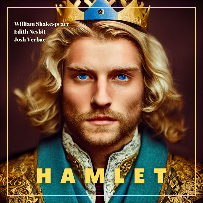 Cover of Hamlet by William Shakespeare