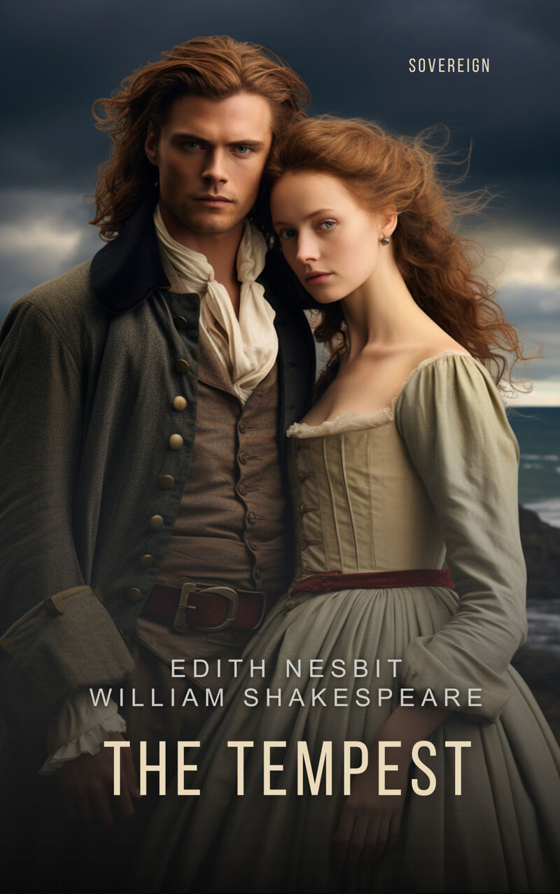 Cover of The Tempest by William Shakespeare