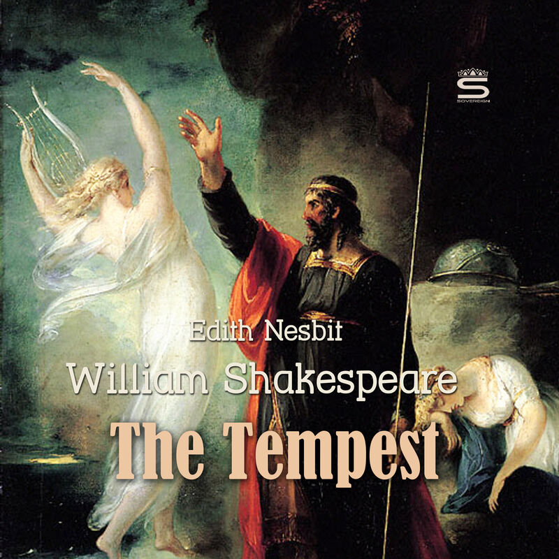 Cover of The Tempest by William Shakespeare