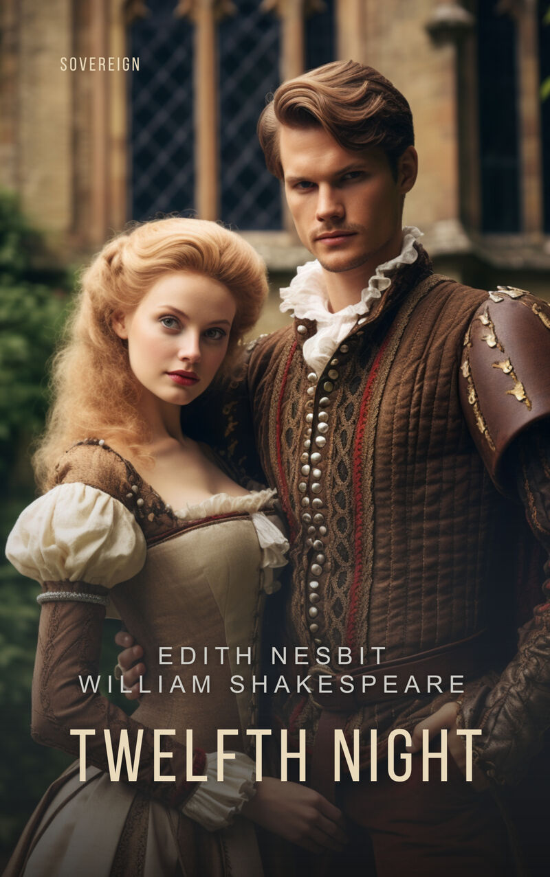 Cover of Twelfth Night by William Shakespeare
