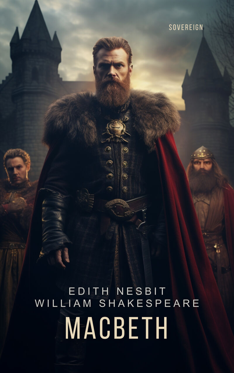 Cover of Macbeth by William Shakespeare