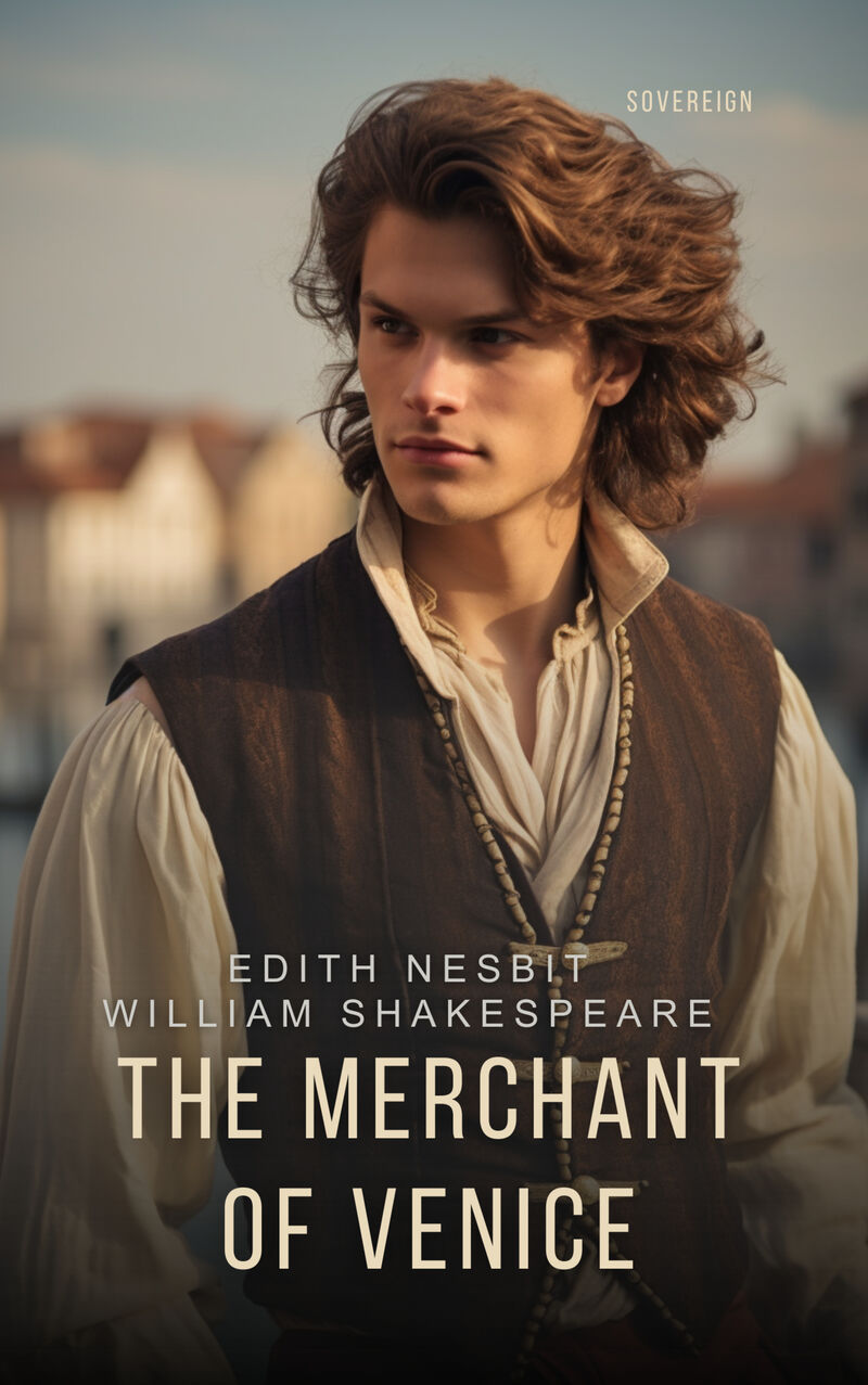 Cover of The Merchant of Venice by William Shakespeare
