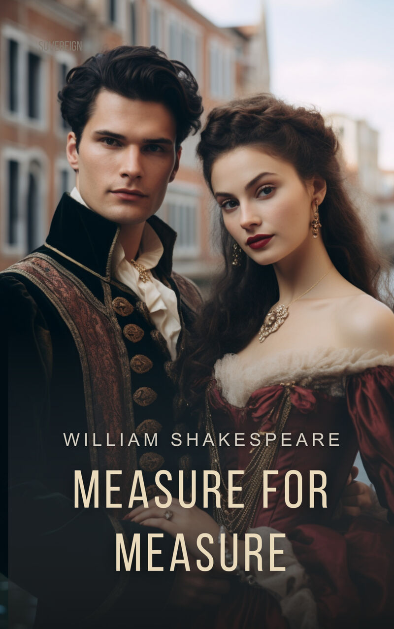 Cover of Measure for Measure by William Shakespeare
