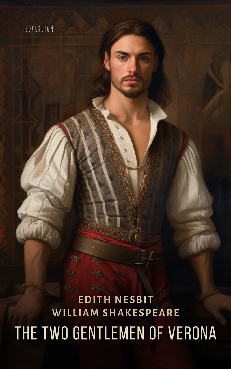 Cover of The Two Gentlemen of Verona by William Shakespeare
