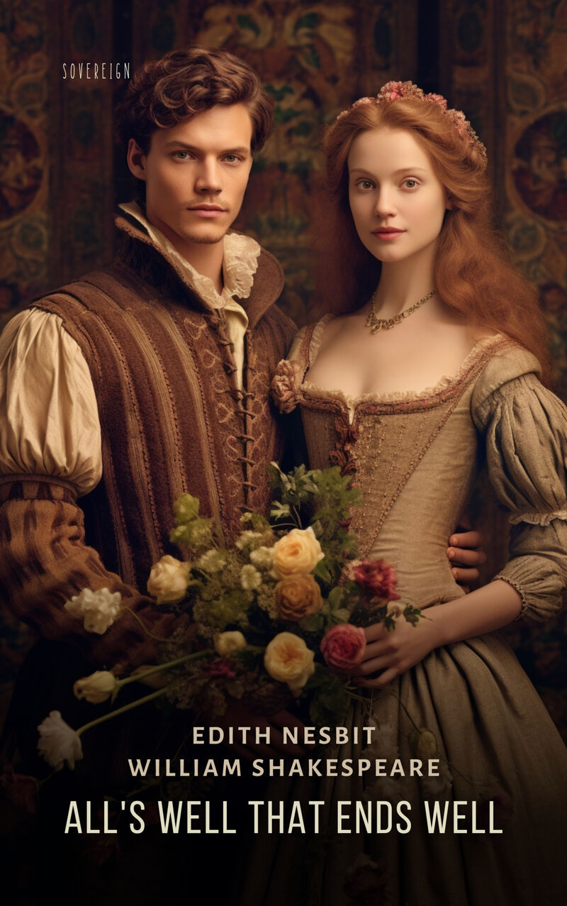Cover of All's Well That Ends Well by William Shakespeare