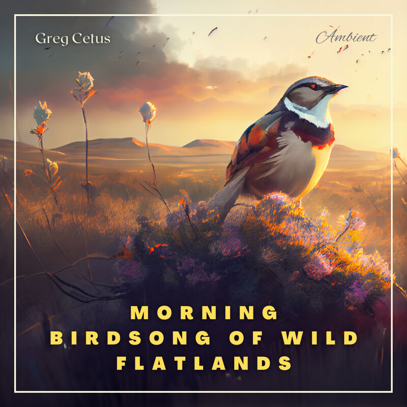 Cover of Morning Birdsong of Wild Flatlands by Greg Cetus
