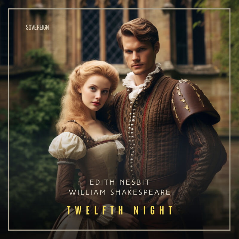 Cover of Twelfth Night by William Shakespeare
