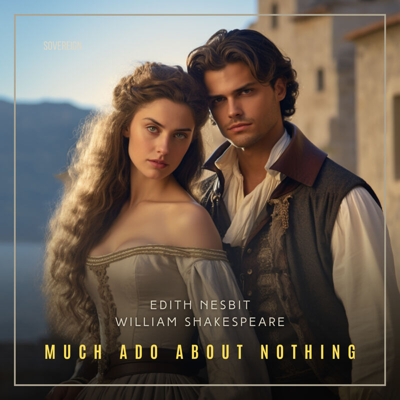 Cover of Much Ado About Nothing by William Shakespeare