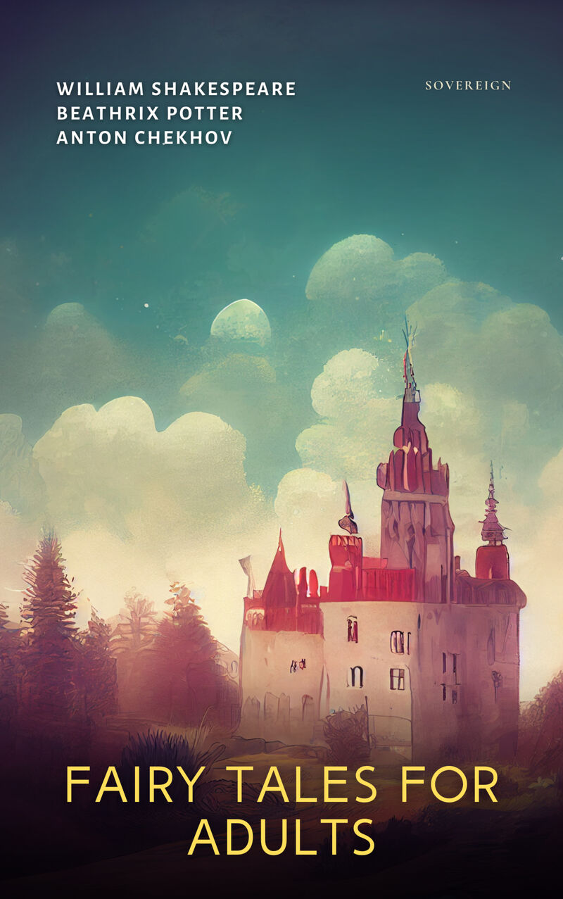 Cover of Fairy Tales for Adults Volume 8 by Anton Chekhov