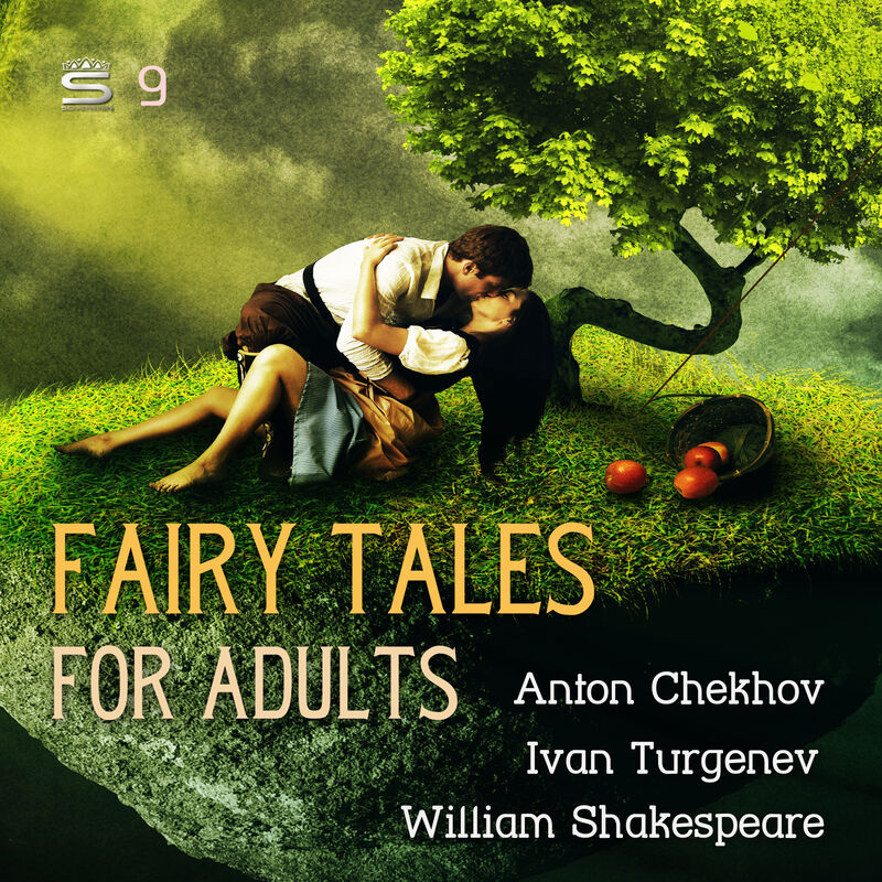 Cover of Fairy Tales for Adults Volume 9 by William Shakespeare