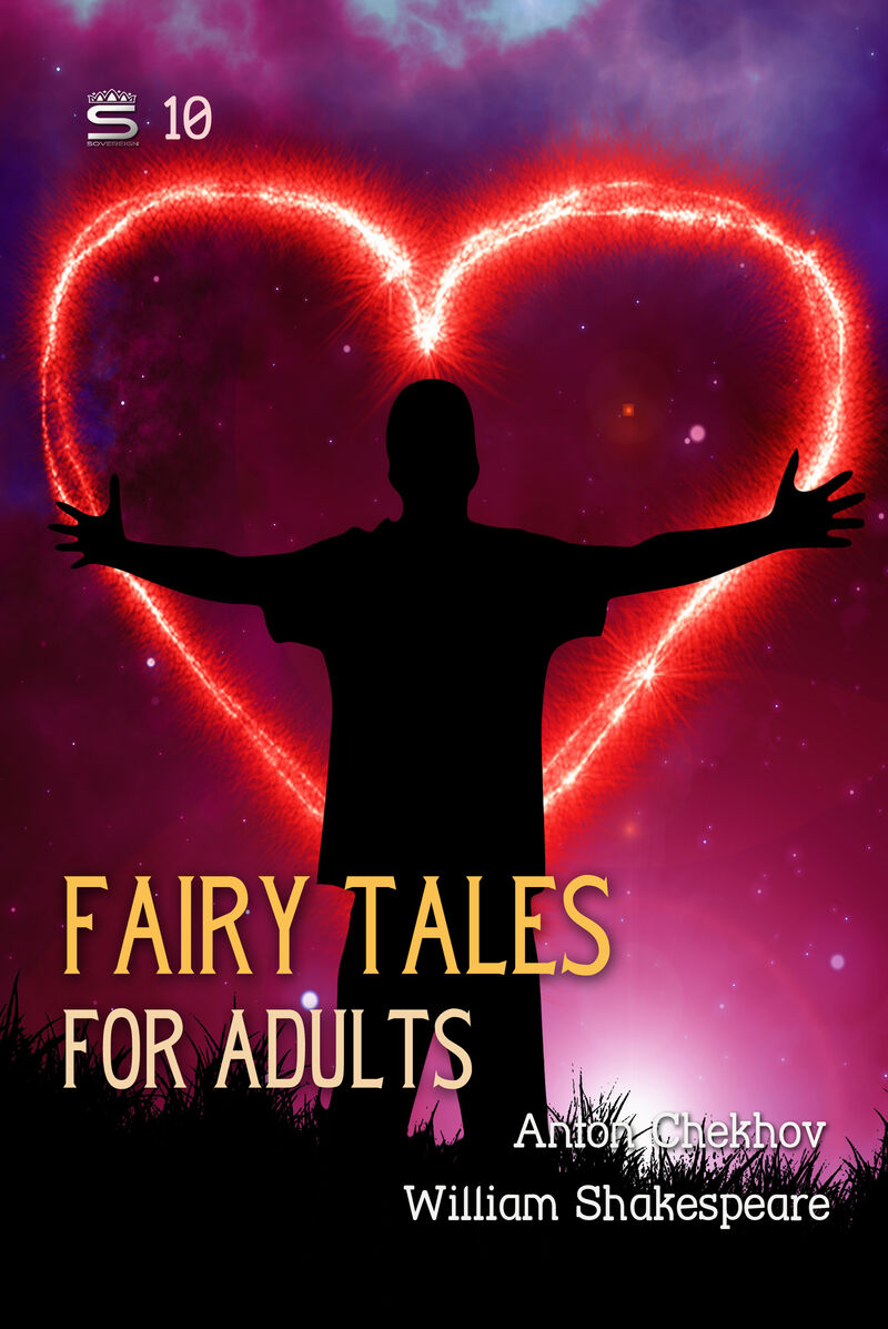 Cover of Fairy Tales for Adults Volume 10 by Anton Chekhov