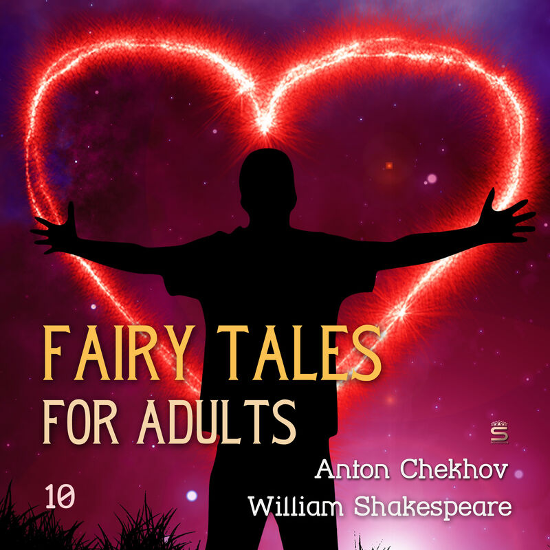 Cover of Fairy Tales for Adults Volume 10 by Anton Chekhov