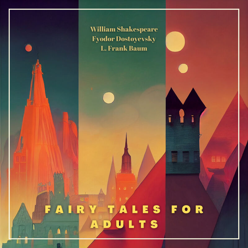 Cover of Fairy Tales for Adults Volume 11 by Fyodor Dostoyevsky