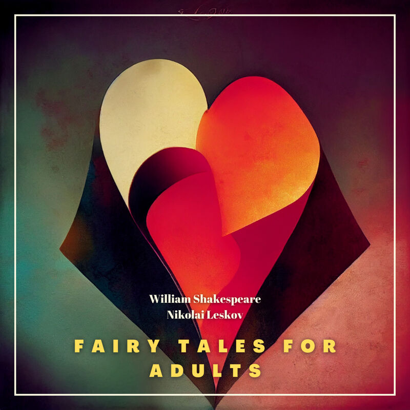 Cover of Fairy Tales for Adults Volume 12 by William Shakespeare
