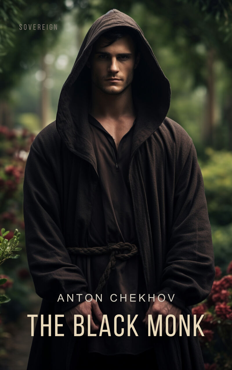 Cover of The Black Monk by Anton Chekhov