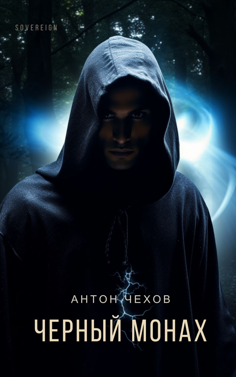 Cover of The Black Monk by Anton Chekhov