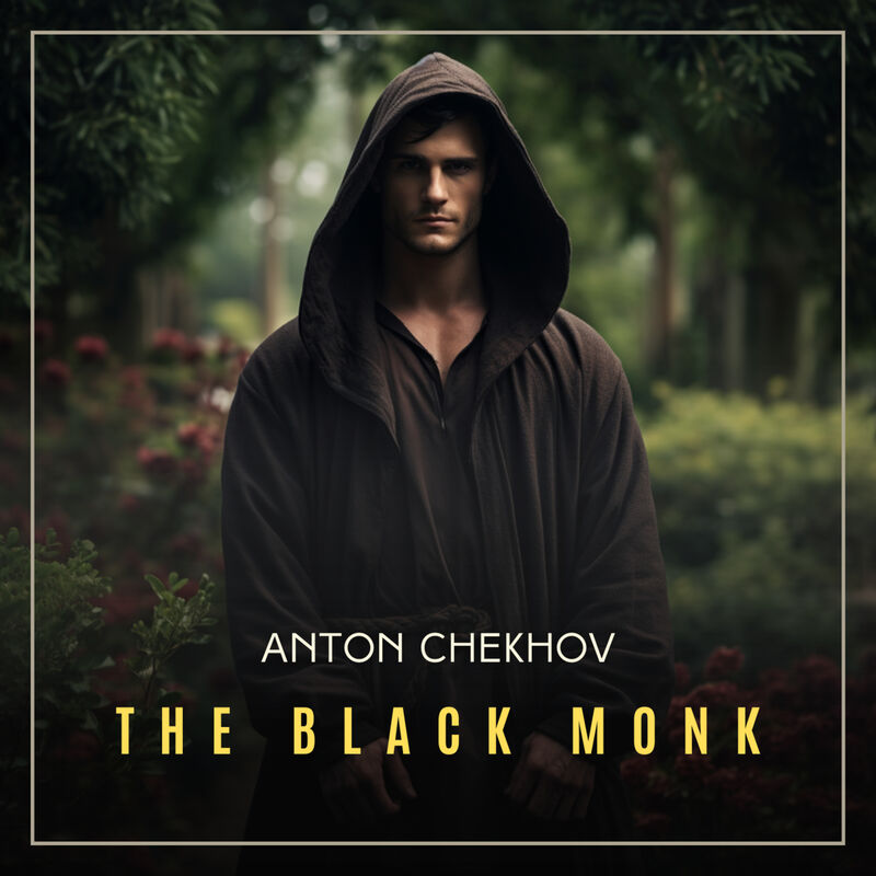 Cover of The Black Monk by Anton Chekhov