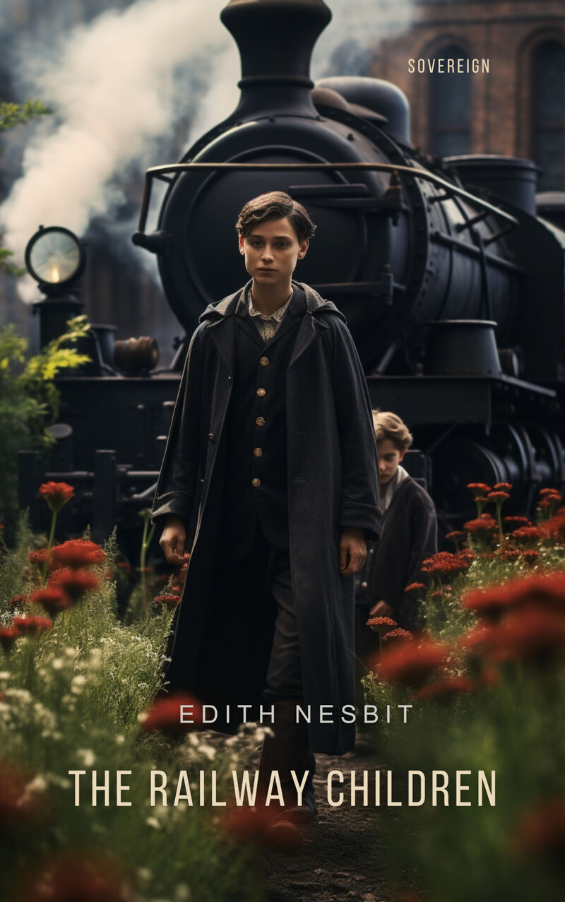 Cover of The Railway Children by Edith Nesbit