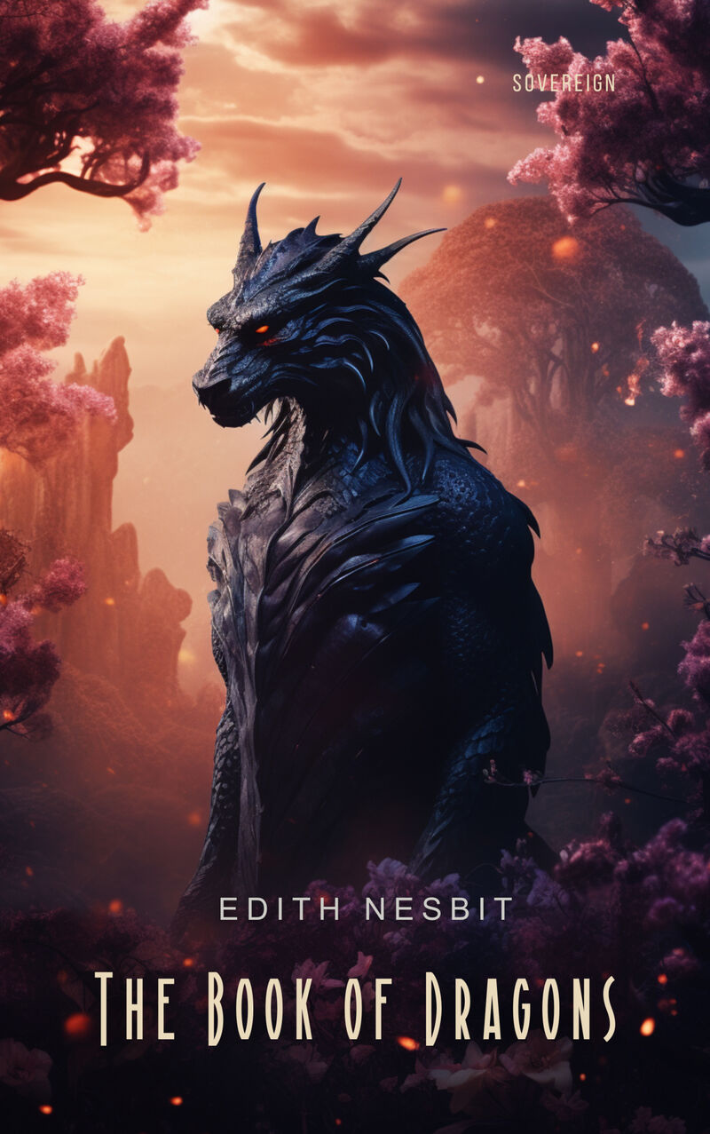 Cover of The Book of Dragons by Edith Nesbit