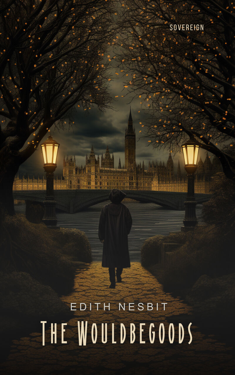 Cover of The Wouldbegoods by Edith Nesbit