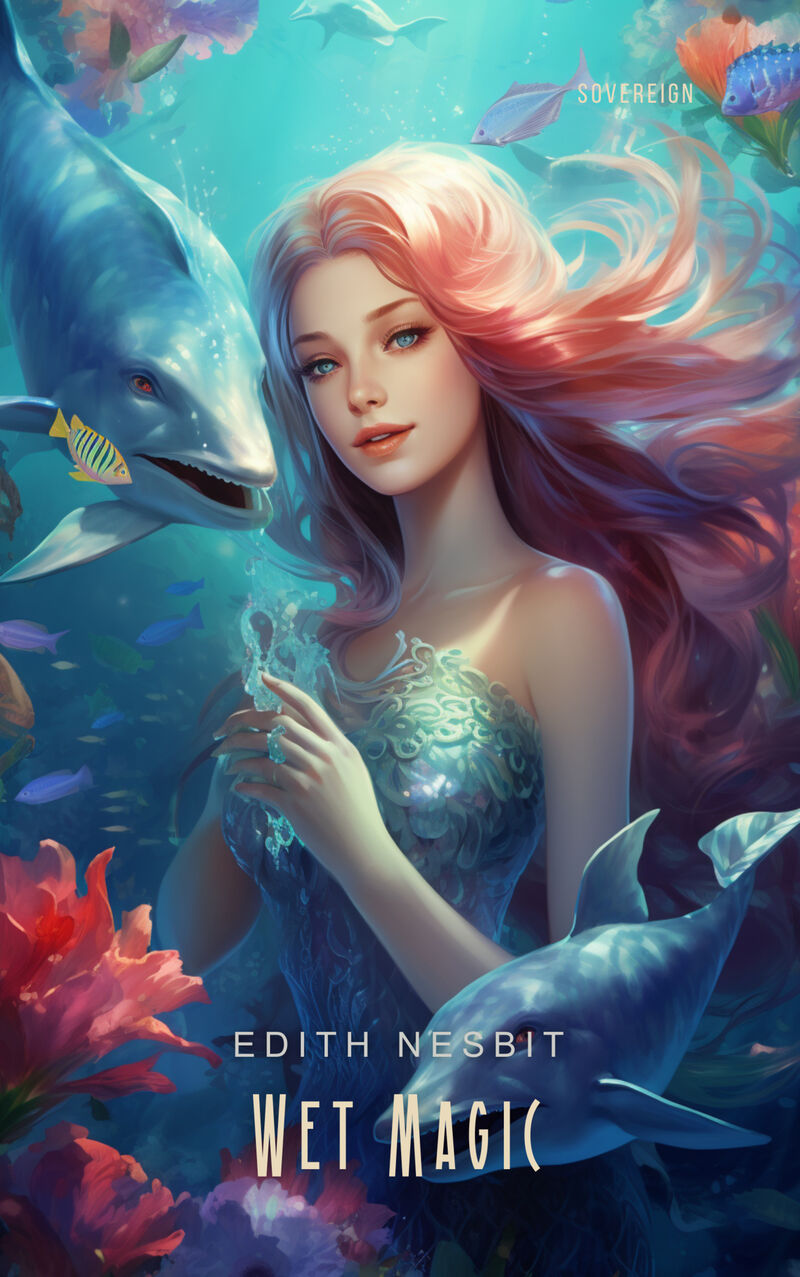 Cover of Wet Magic by Edith Nesbit
