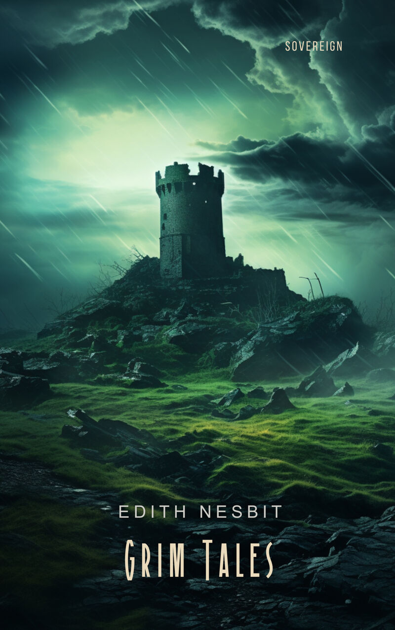 Cover of Grim Tales by Edith Nesbit