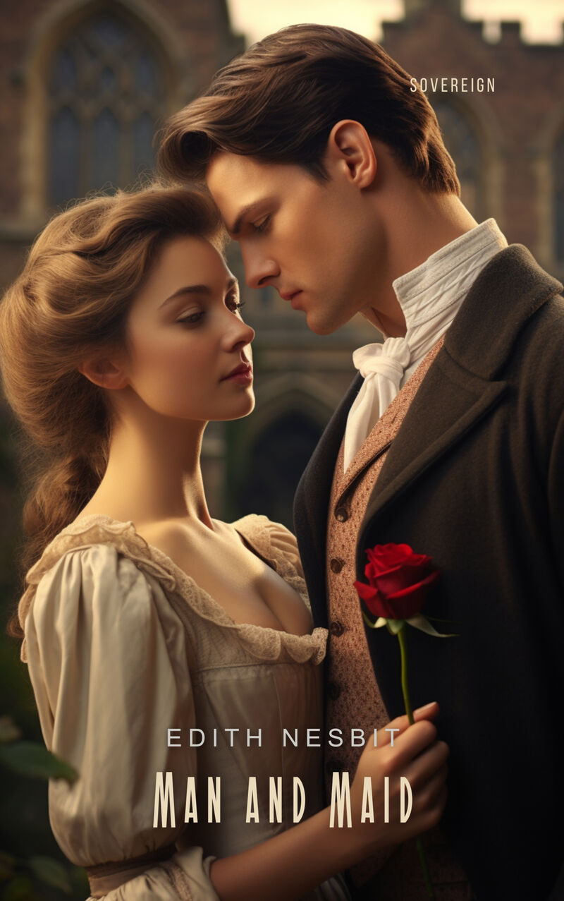 Cover of Man and Maid by Edith Nesbit