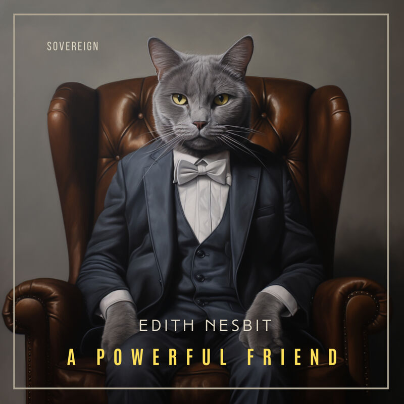 Cover of A Powerful Friend by Edith Nesbit