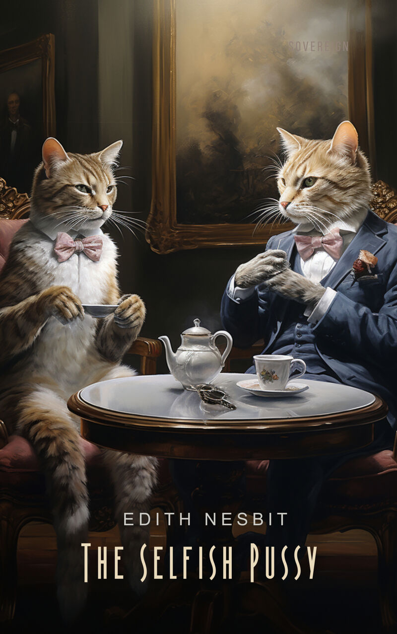 Cover of The Selfish Pussy by Edith Nesbit