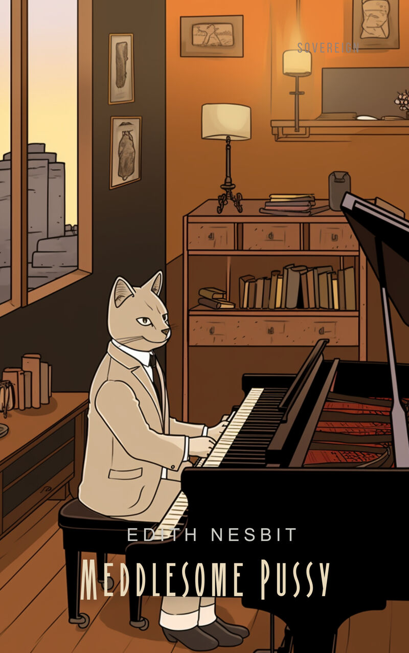 Cover of Meddlesome Pussy by Edith Nesbit