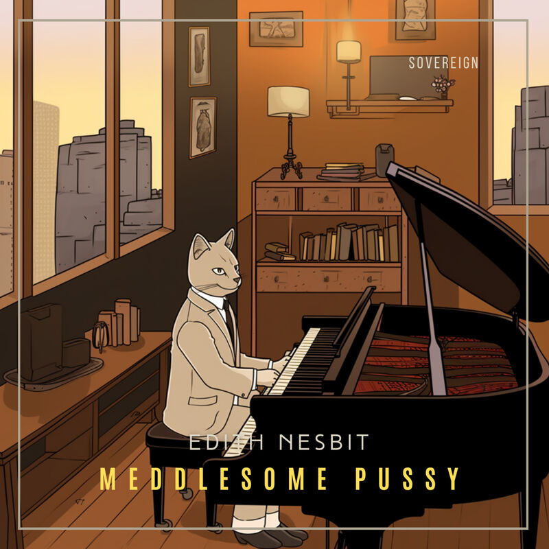 Cover of Meddlesome Pussy by Edith Nesbit
