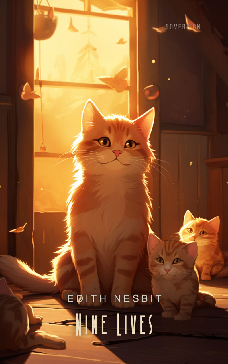 Cover of Nine Lives by Edith Nesbit