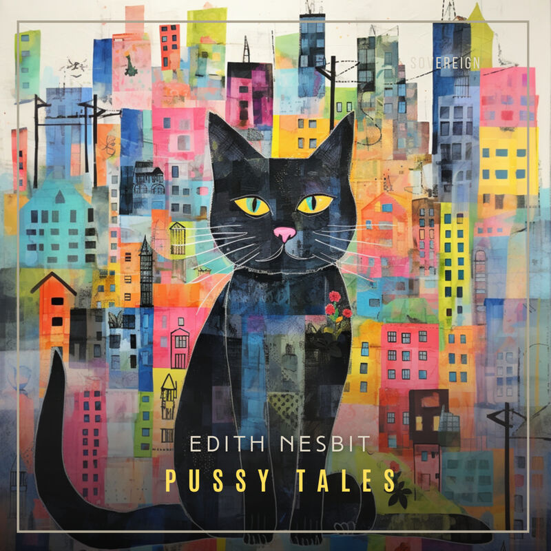 Cover of Pussy Tales by Edith Nesbit