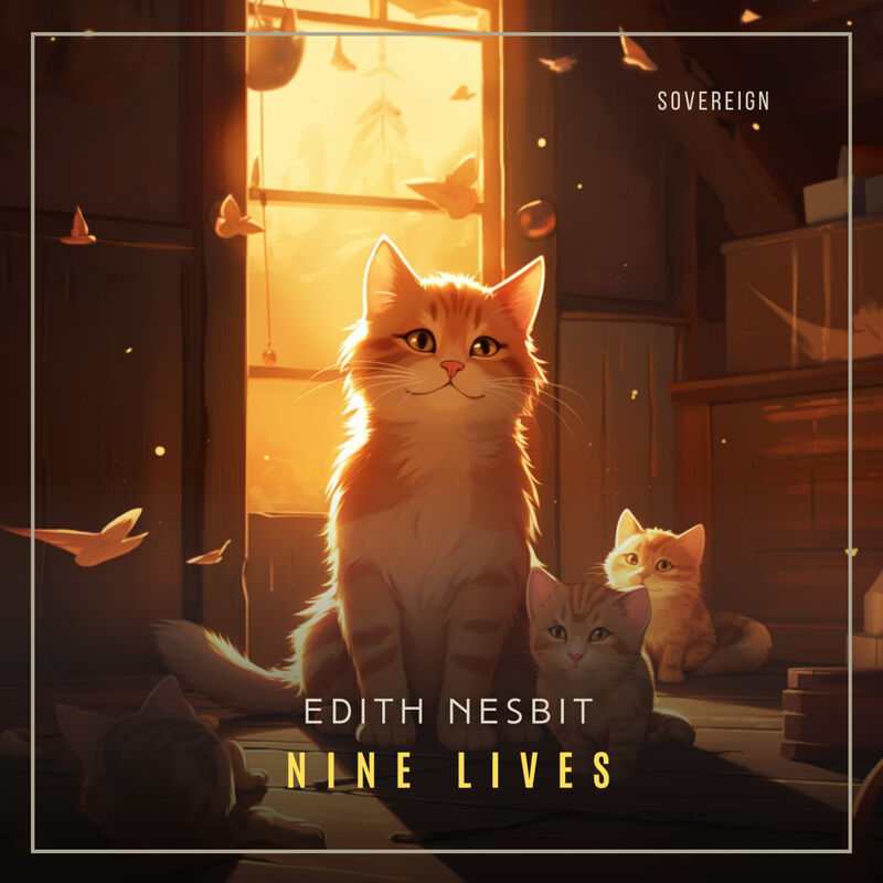 Cover of Nine Lives by Edith Nesbit