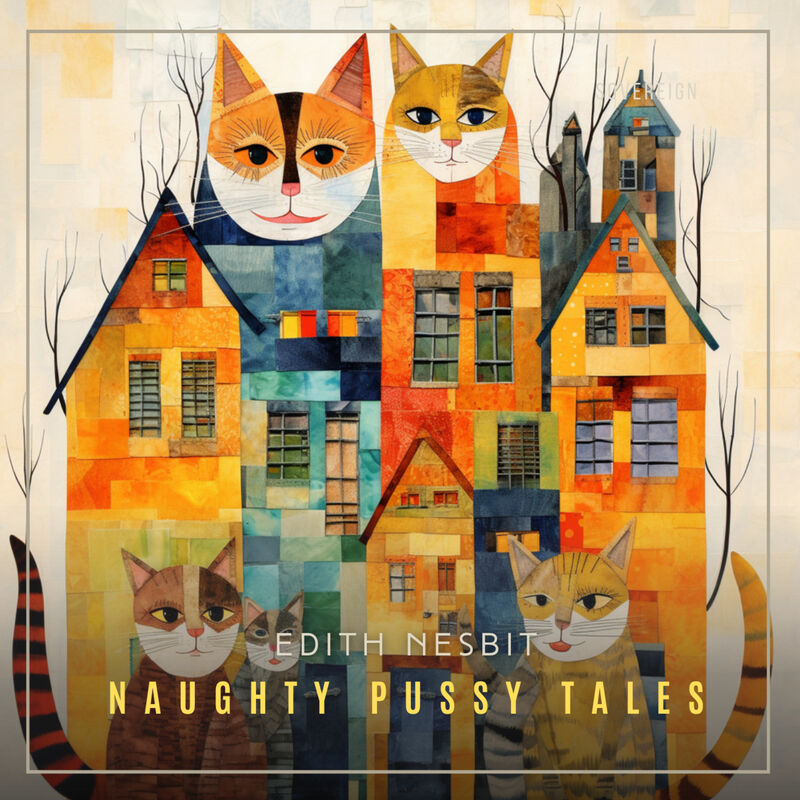 Cover of Naughty Pussy Tales by Edith Nesbit