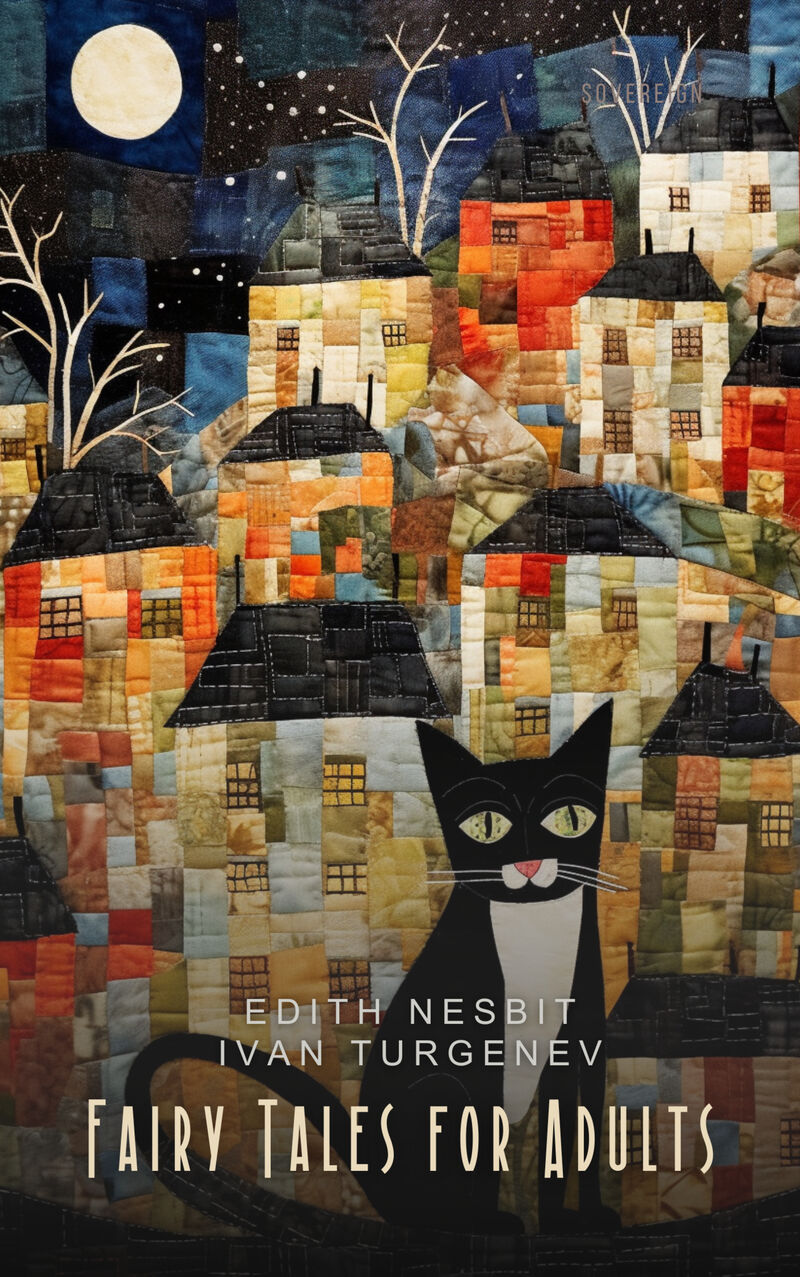 Cover of Fairy Tales for Adults Volume 13 by Edith Nesbit