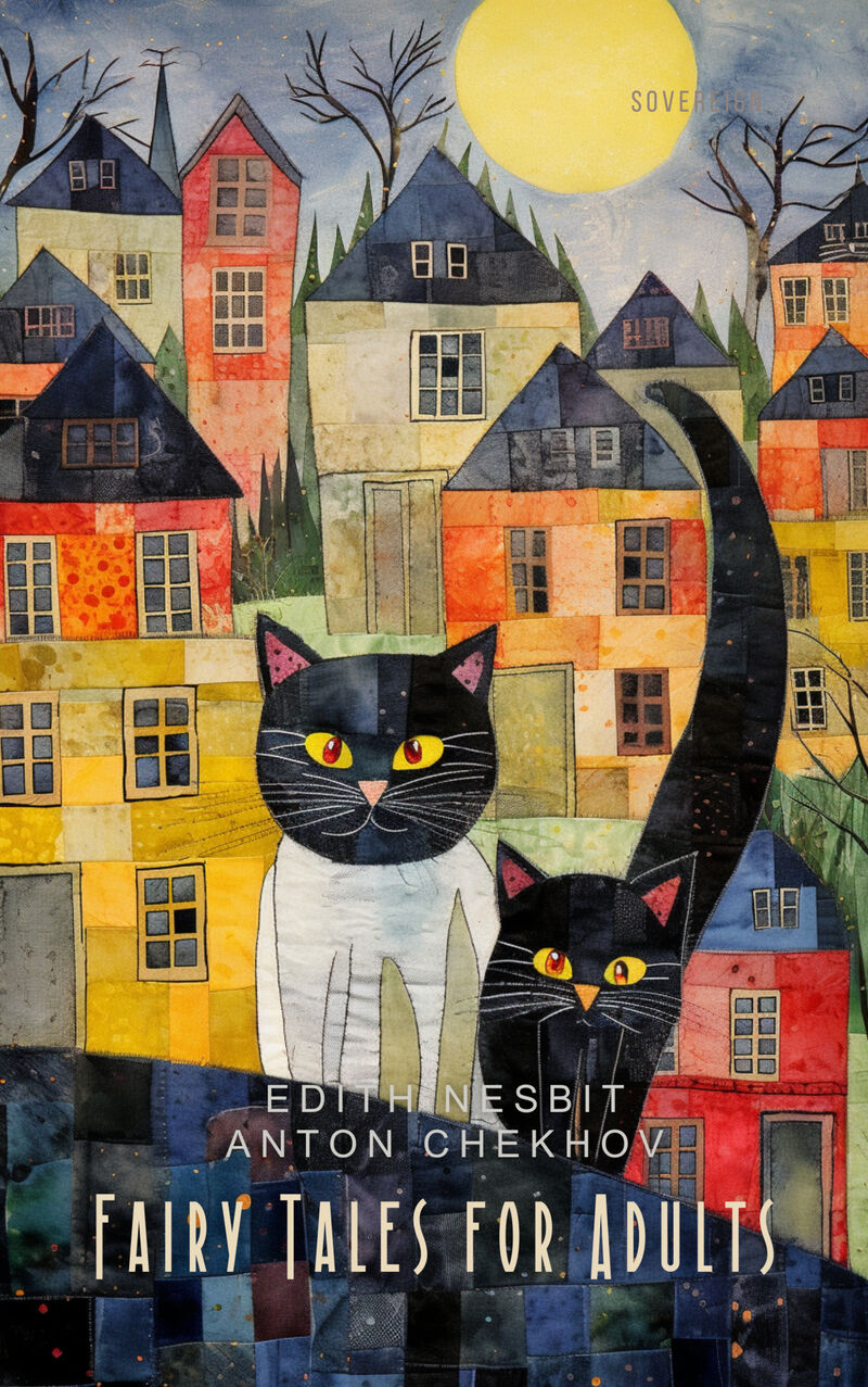 Cover of Fairy Tales for Adults Volume 14 by Edith Nesbit