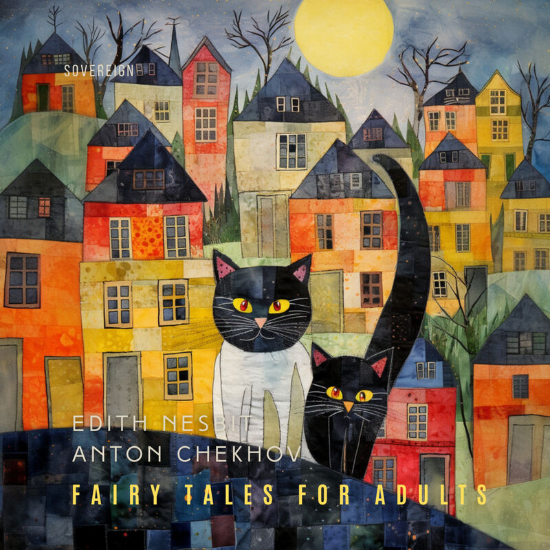 Cover of Fairy Tales for Adults Volume 14 by Edith Nesbit