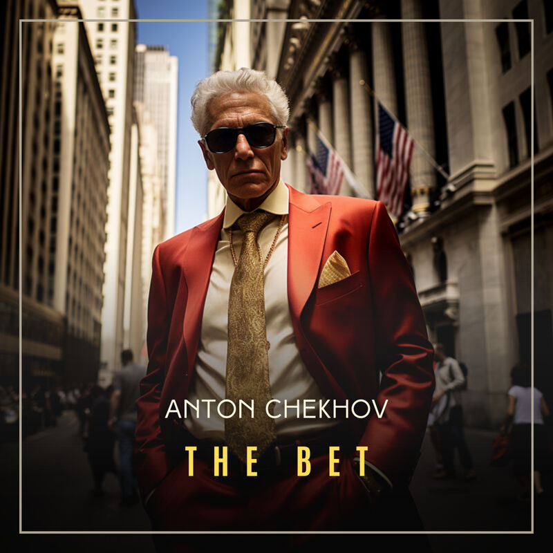 Cover of The Bet by Anton Chekhov