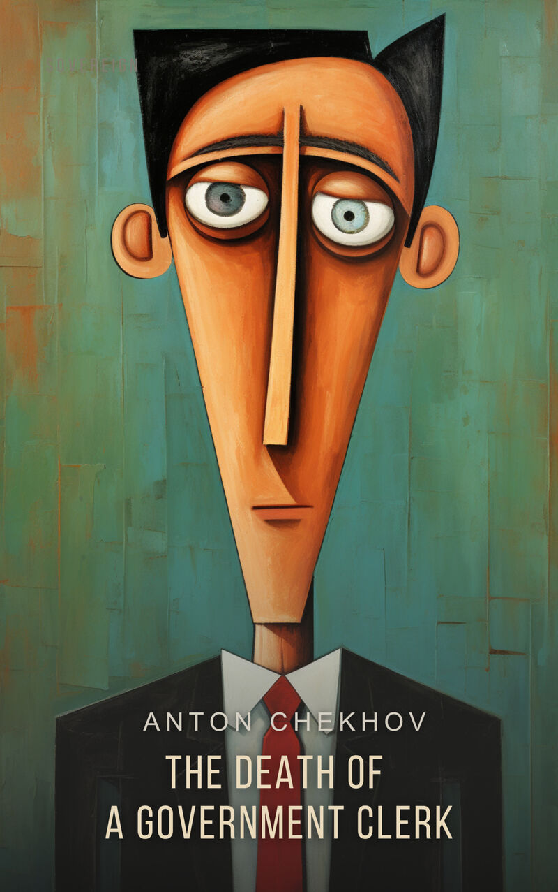 Cover of The Death of a Government Clerk by Anton Chekhov