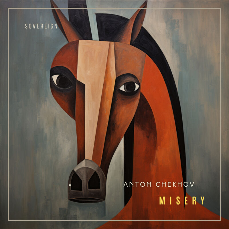 Cover of Misery by Anton Chekhov