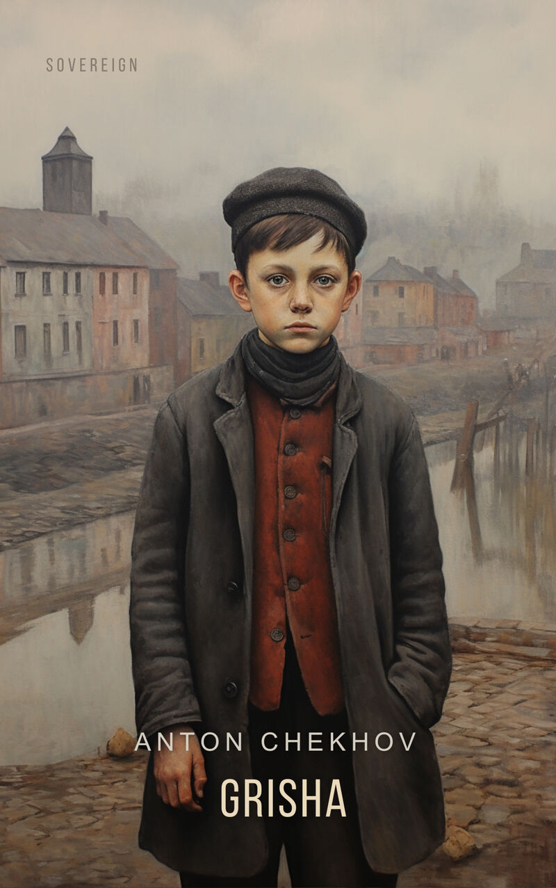 Cover of Grisha by Anton Chekhov