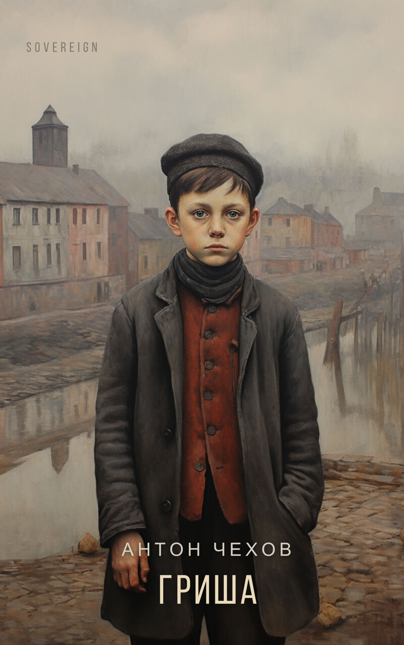 Cover of Grisha by Anton Chekhov