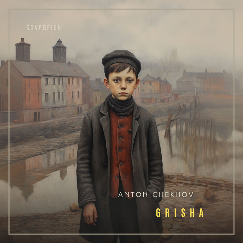 Cover of Grisha by Anton Chekhov