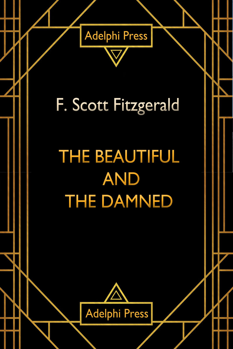 Cover of The Beautiful and Damned by F. Scott Fitzgerald