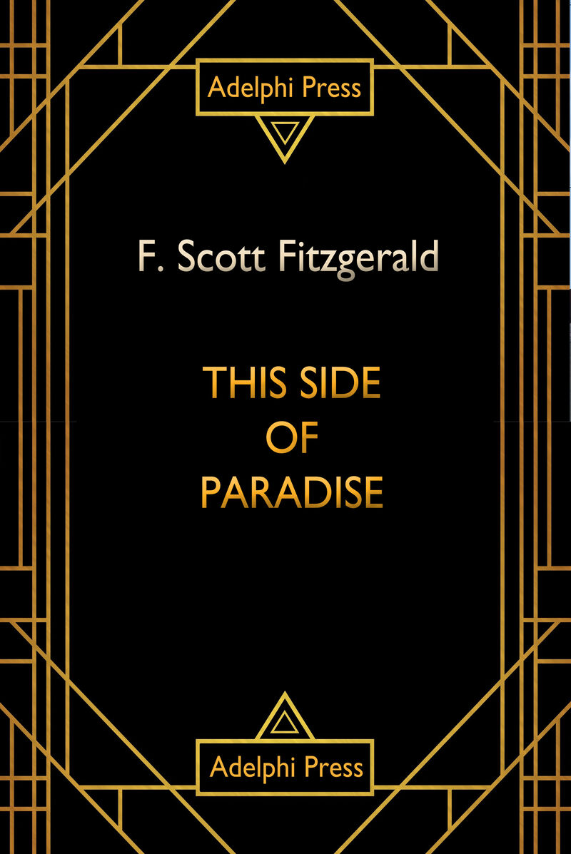 Cover of This Side of Paradise by F. Scott Fitzgerald