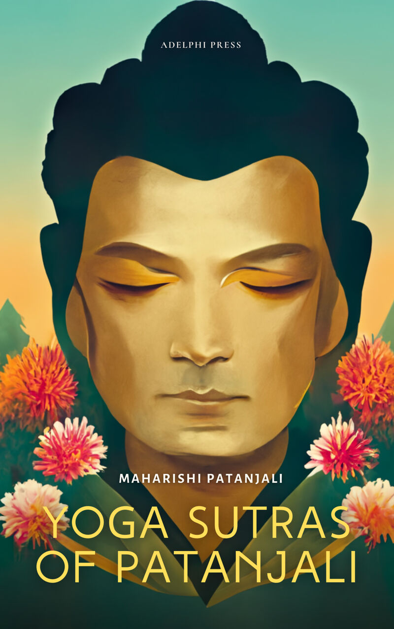Cover of Yoga Sutras of Patanjali by Maharishi Patanjali